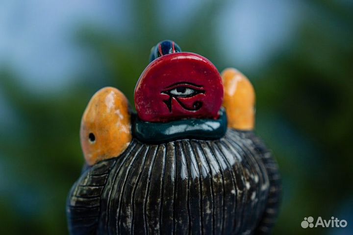 Керамическая фигурка маленькой Бастет