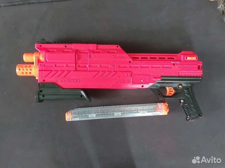 Nerf rival