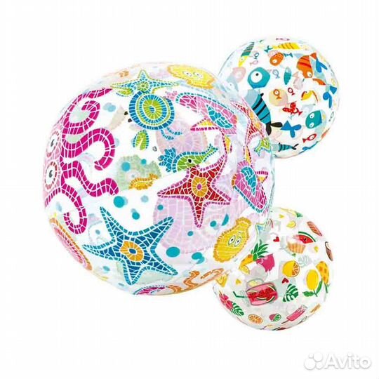 Мяч надувной Intex 59040