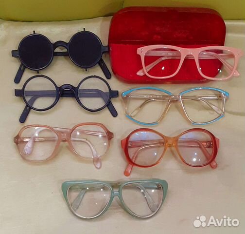 Костяные очки и очки СССР