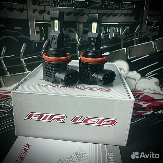 LED лампы Viper Air LED H11 Subaru XV 2011-2024