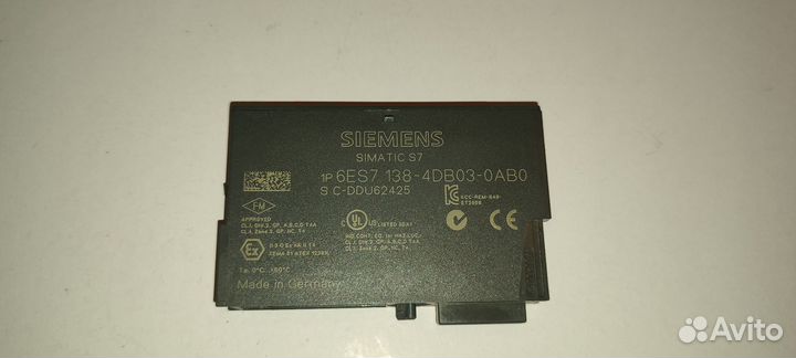 6ES7138-4DB03-0AB0 модули 1 SSI