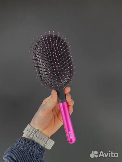 Расческа Dyson 2в1 с гребнем