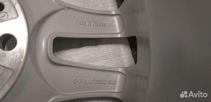 Литой оригинальный диск BMW X5 R16