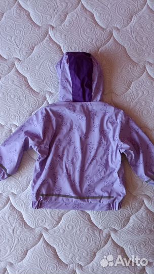 Куртка дождевик 104/110