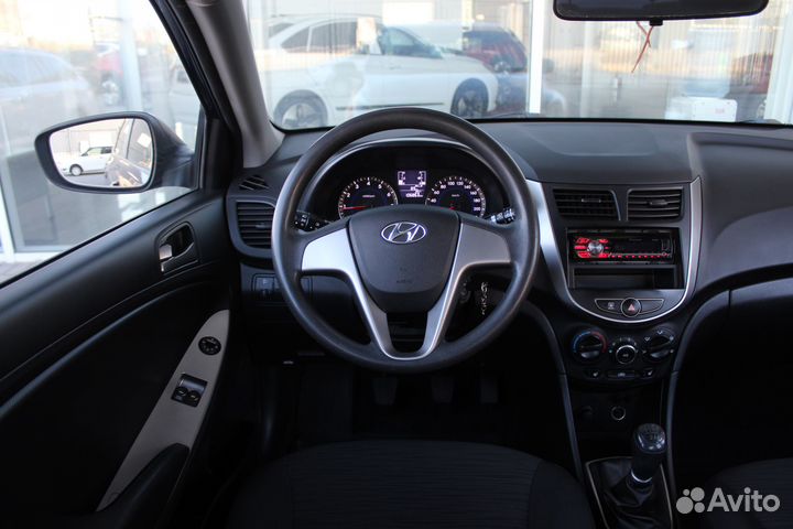 Hyundai Solaris 1.6 МТ, 2016, 106 862 км