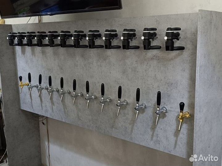 Монтаж, ремонт, обслуживание пивного оборудования