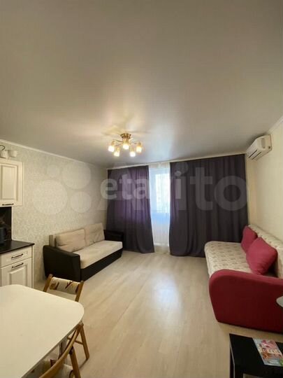 Квартира-студия, 25,4 м², 2/17 эт.
