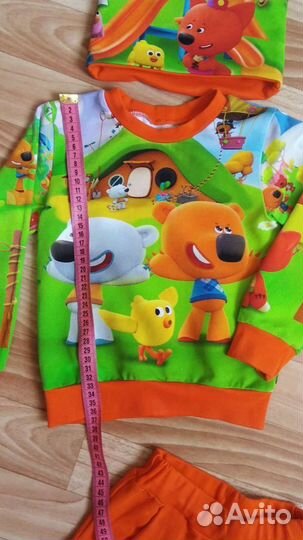 Костюм, футер, ми-ми-ми-шки