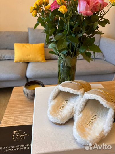 Мюли женские замшевые e-6890