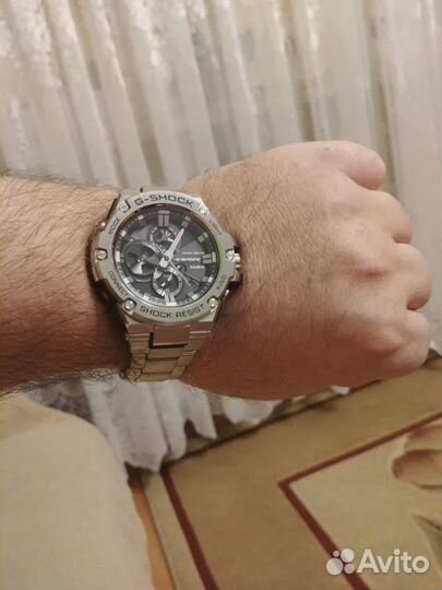 Casio g shock gst b100d