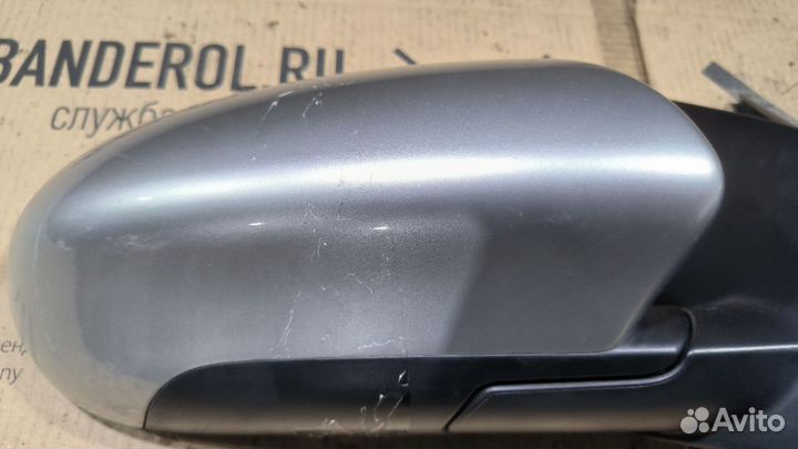 Зеркало Nissan Dualis NJ10