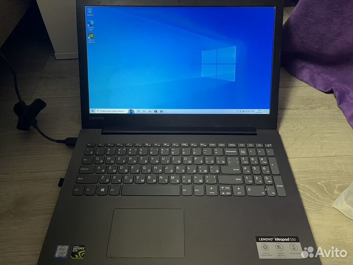 Игровой ноутбук lenovo