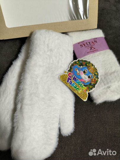 Новогодник подарок. Варежки+носки