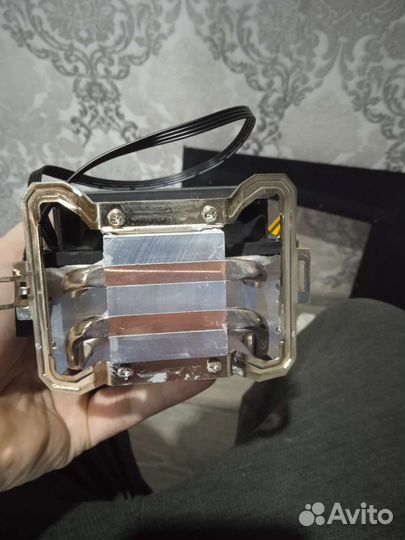 Кулер процеccорный