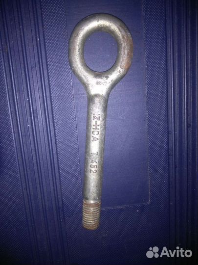 Крюк буксировочный фиат linea