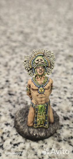 Миниатюра 54 мм метал коллекционная