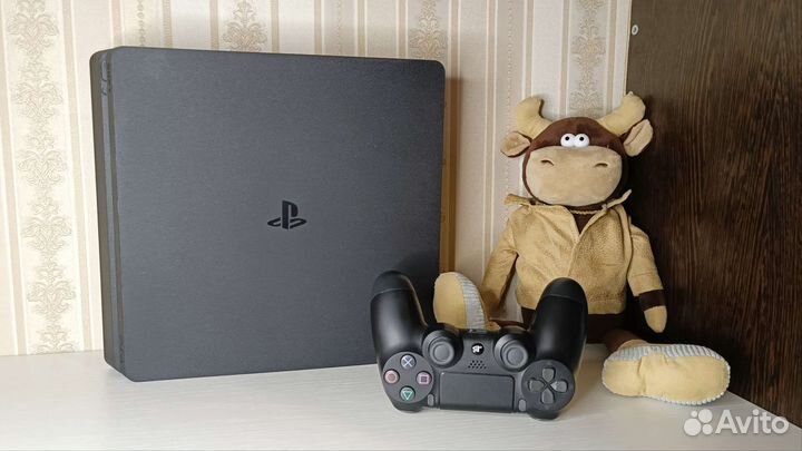PS4 Slim Прошитая 9.0