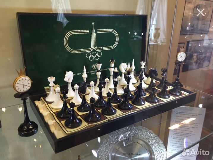 Шахматы СССР