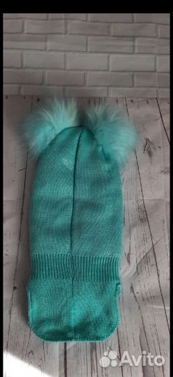 Шапка шлем 5-7 лет