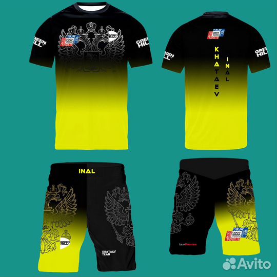 Форма мма на заказ