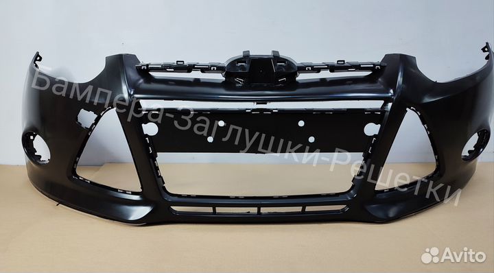 Бампер перед ford focus(Форд 3) 2011-2015 под окра