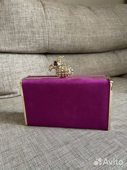 Сумка клатч zara