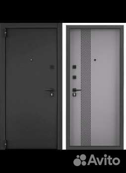 Дверь входная металлическая
