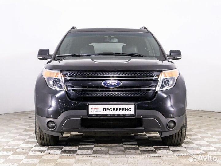 Ford Explorer 3.5 AT, 2015, 152 564 км