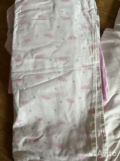 Постельное для детской кроватки