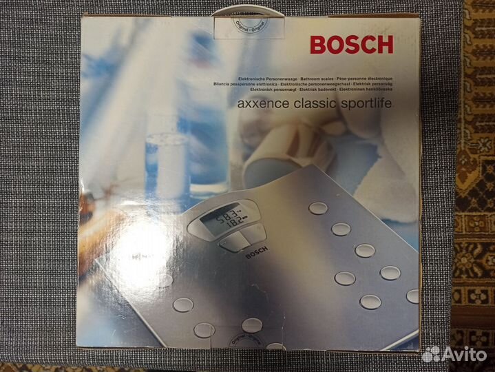 Весы напольные электронные Bosch PPW2200