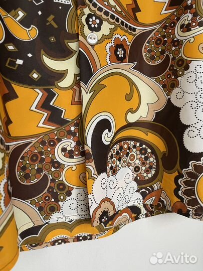 Рубашка винтажная 70е года