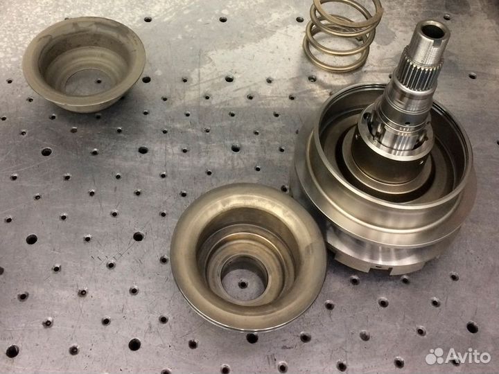 Ремонт АКПП вариатор Ауди Мультитроник С-троник