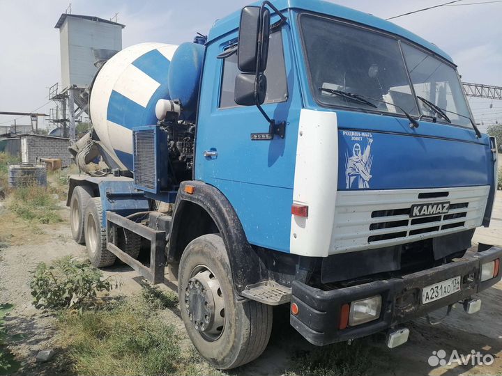 Автобетоносмеситель КамАЗ 53229R, 2006