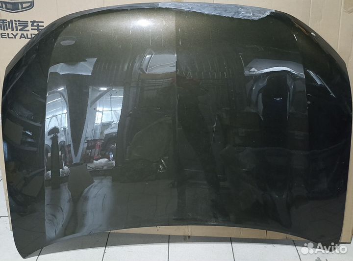 Капот митсубиши аутлендер