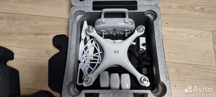 Квадрокоптер WLToys X1 GPS