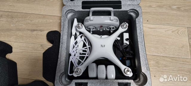 Квадрокоптер WLToys X1 GPS