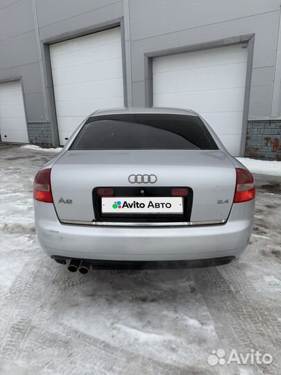Audi A6 2.4 МТ, 2003, 243 000 км