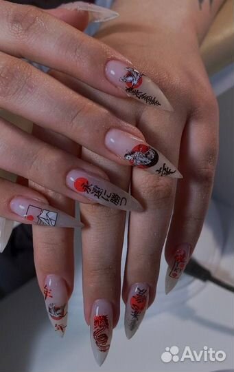 Маникюр наращивание спб