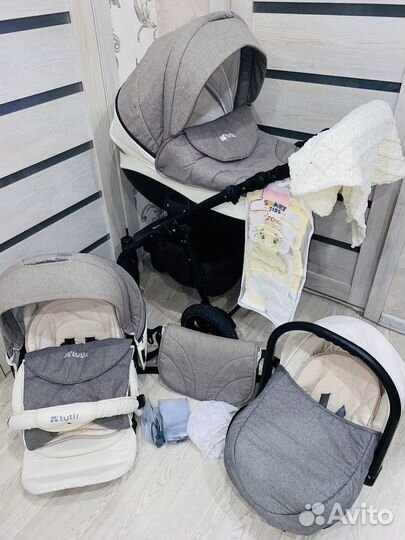 Коляска tutis 3 в 1