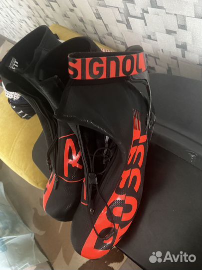 Лыжные ботинки rossignol x ium