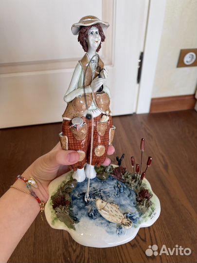 Фарфоровые статуэтки
