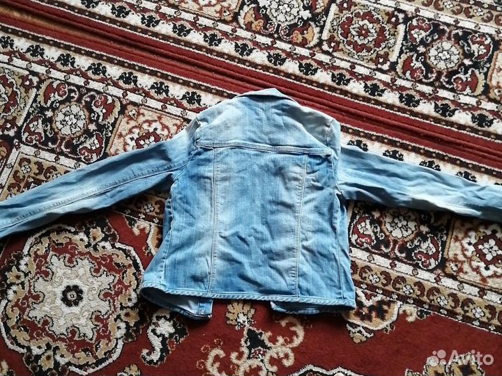 Джинсовка на девочку
