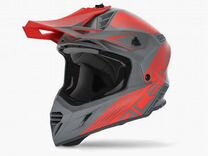 Кроссовый шлем Acerbis X-track Grey/Red