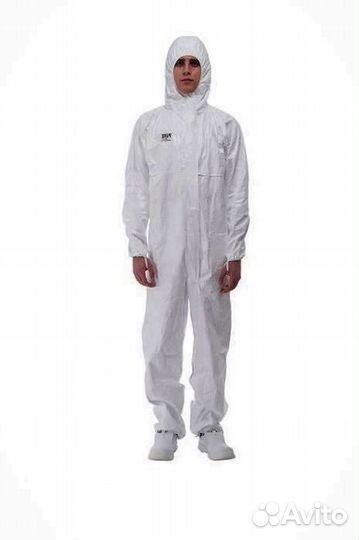 Комбинезон одноразовый защитный дышащий