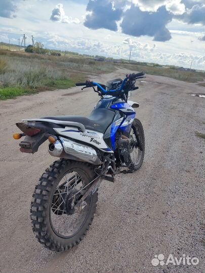 Xmoto raptor 200ZW250-1