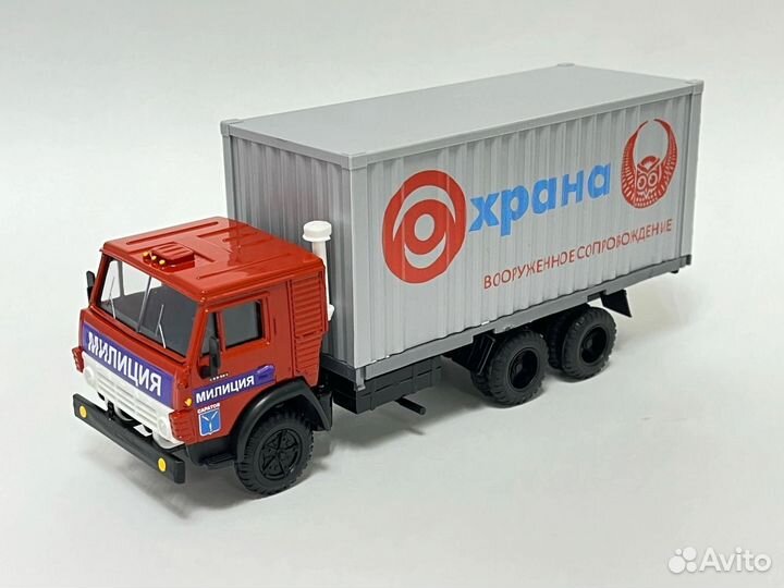 Модель камаз 53212 Милиция