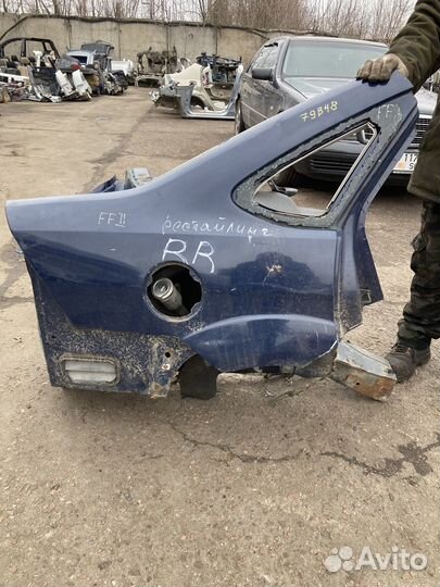 Крыло заднее правое для Ford Focus 2 2008-2011