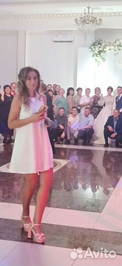 Ведущая и музыкант на выпускной, свадьбу, юбилей