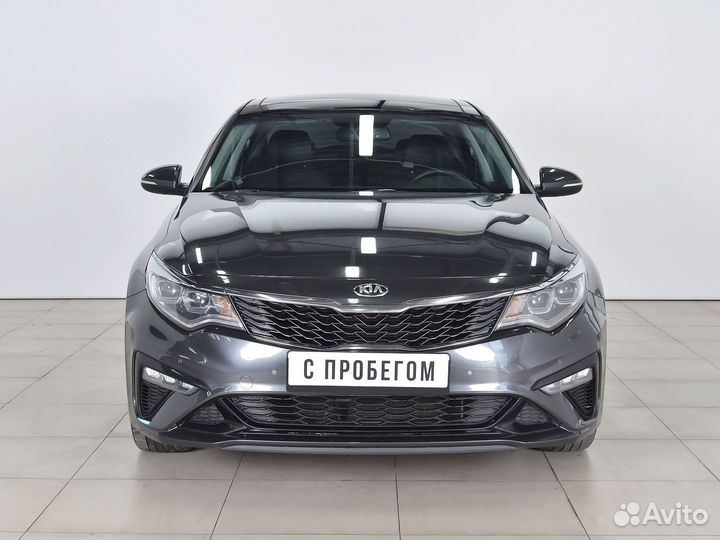 Kia Optima 2.4 AT, 2019, 101 092 км